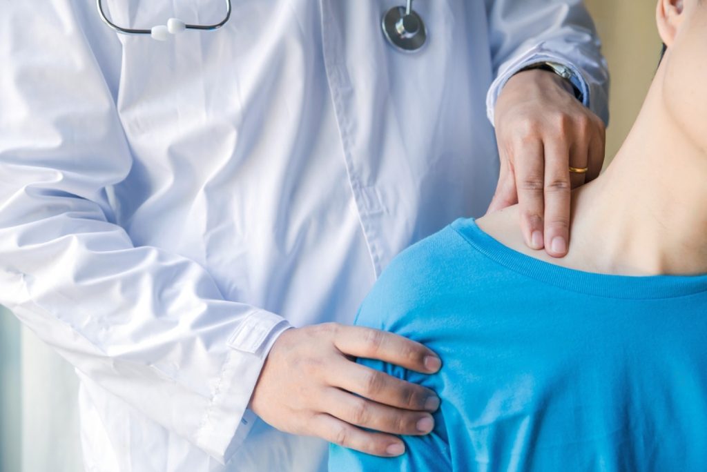 Physiotherapy for shoulder pain
