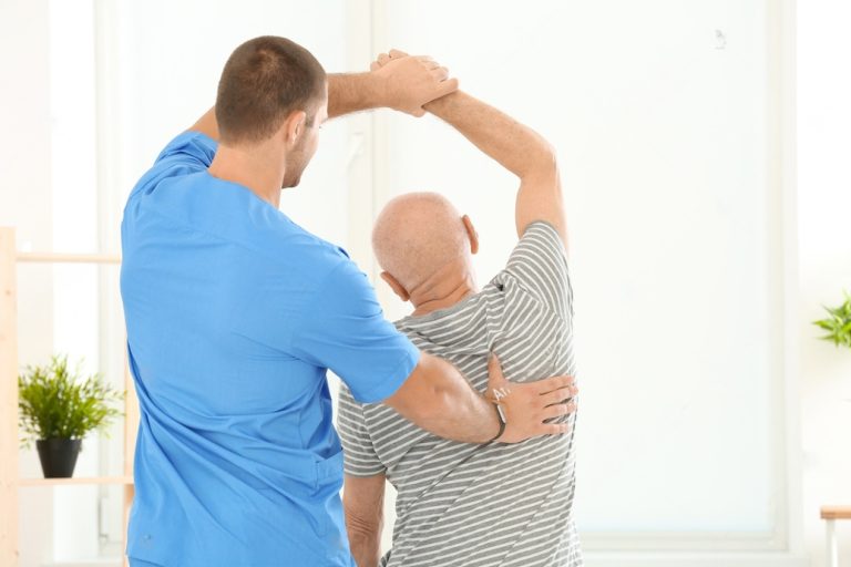 Physiotherapy for shoulder pain