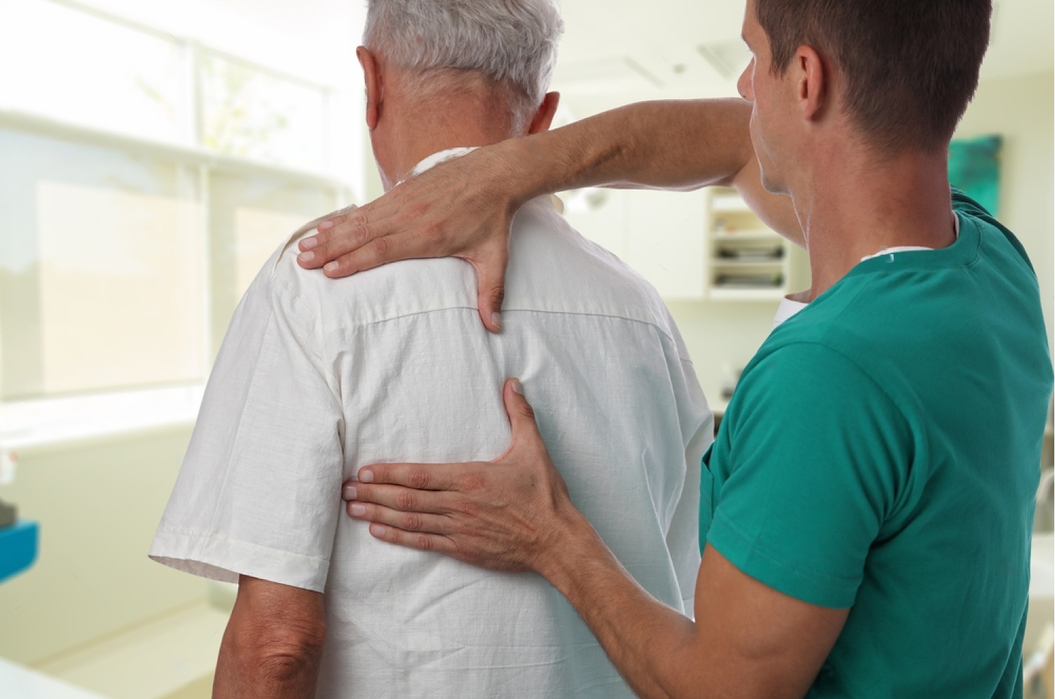Physiotherapy for shoulder pain