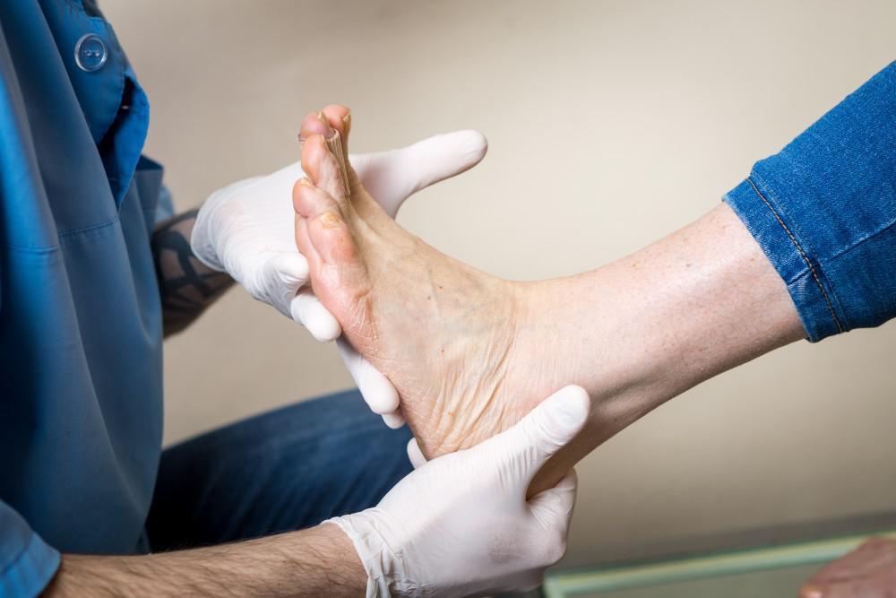 Orthopedic Treatment for Diabetic Foot Disease Protecting Mobility and Foot Health